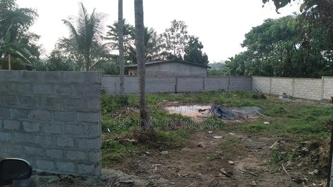 8-Perch Land Near a Paddy Field with Boundary Wall in Habarakada