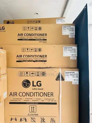 LG 12000BTU Dual Inverter AC