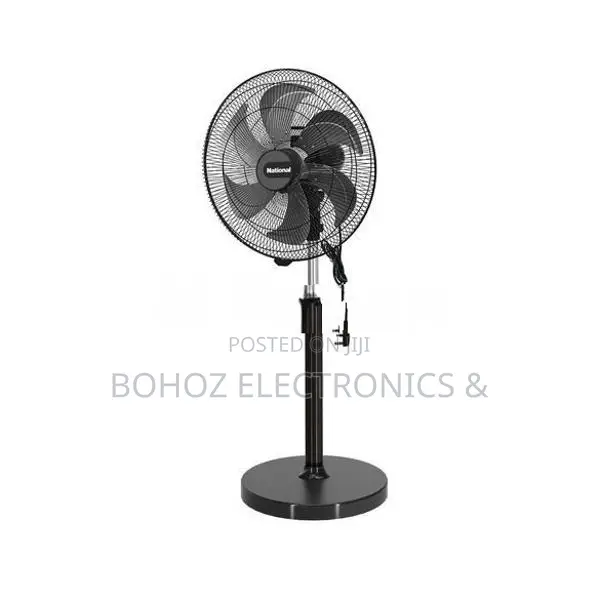 National 18" Stand Fan - 125W