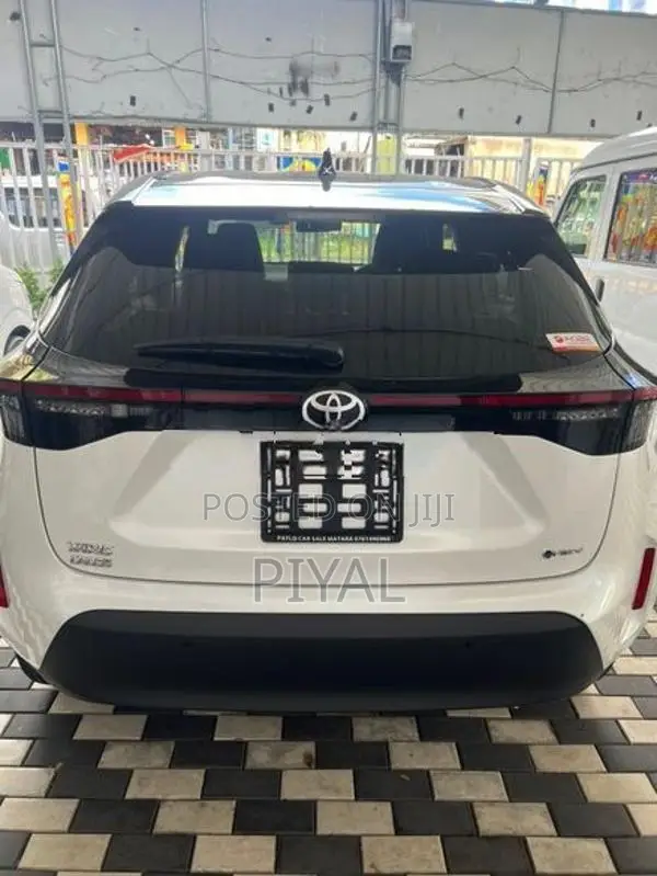 Toyota Yaris Cross Z 2025