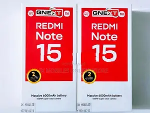 Xiaomi Redmi Note 15 (Brand New)