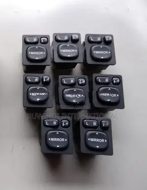 Toyota Aqua NHP10 Power Mirror Switch