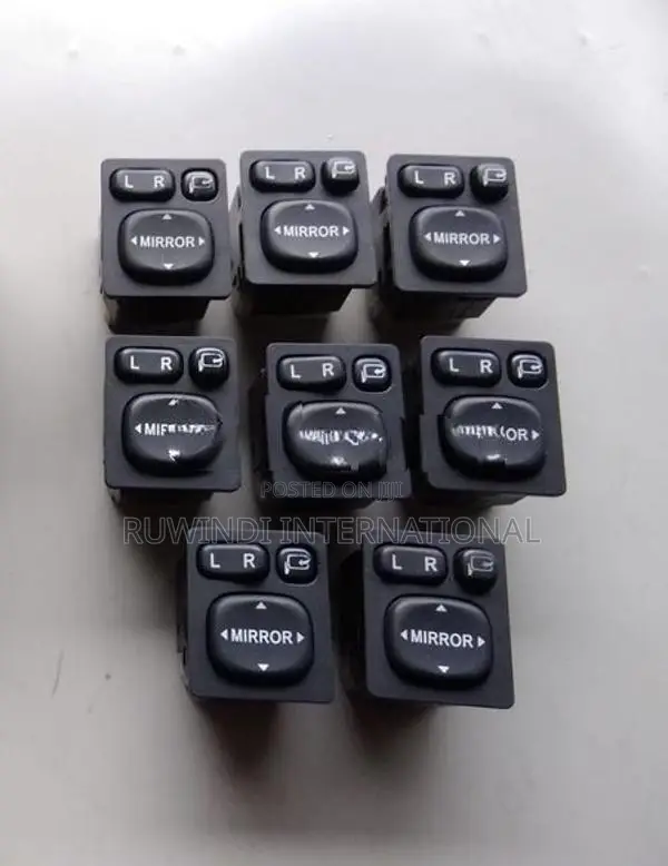 Toyota Aqua NHP10 Power Mirror Switch