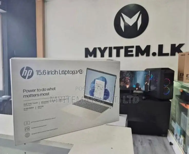 HP Intel Core I5-1334U 512GB SSD 8GB DDR4 Brand New LAPTOPHP 15-FD0154