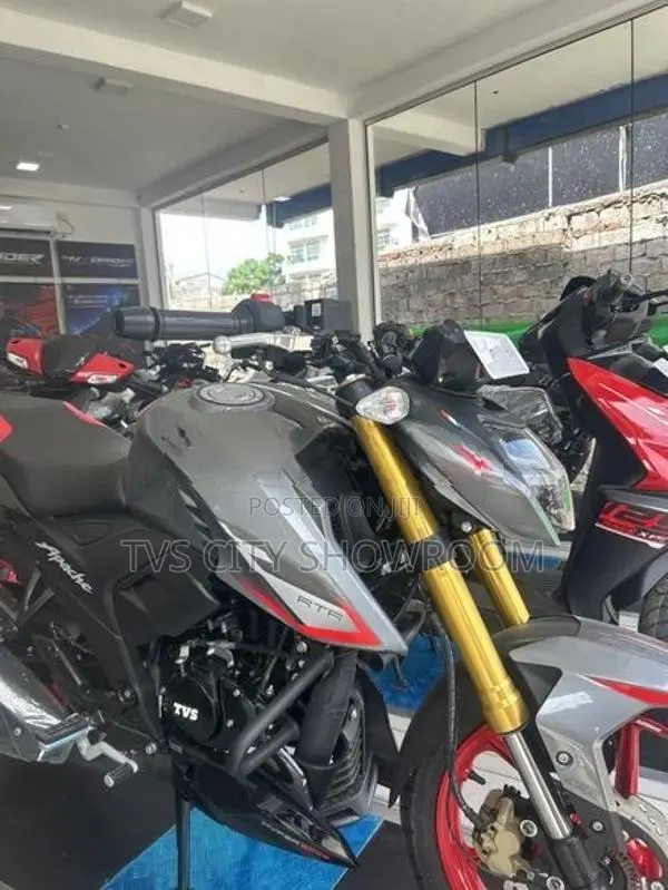 TVS Apache RTR 160 V4 2026