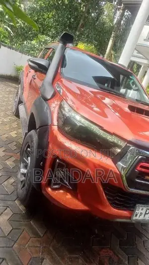 Toyota Hilux Revo Rocco 2015