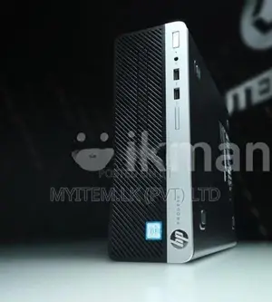 HP Prodesk 800 G4 Core i3 8th GEN 4GB RAM HDDGB HDD SFF PC (Used)