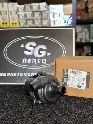 Land Rover - Auxiliary Water Pump
