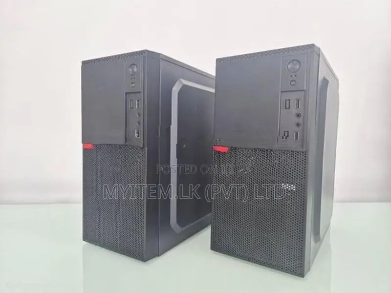 Assemble Pc i5 10th GEN 8GB RAM 128GB NVME USED