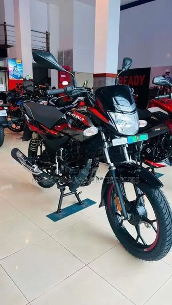 Bajaj Platina 100 ES 2026