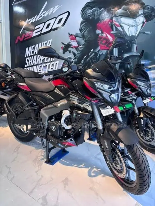 Bajaj Pulsar NS200 2026