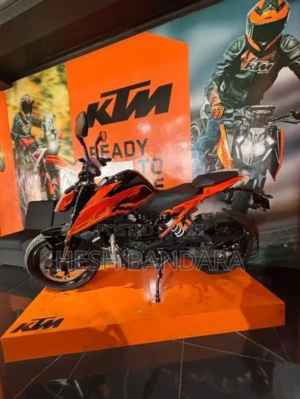KTM Duke 160 2026