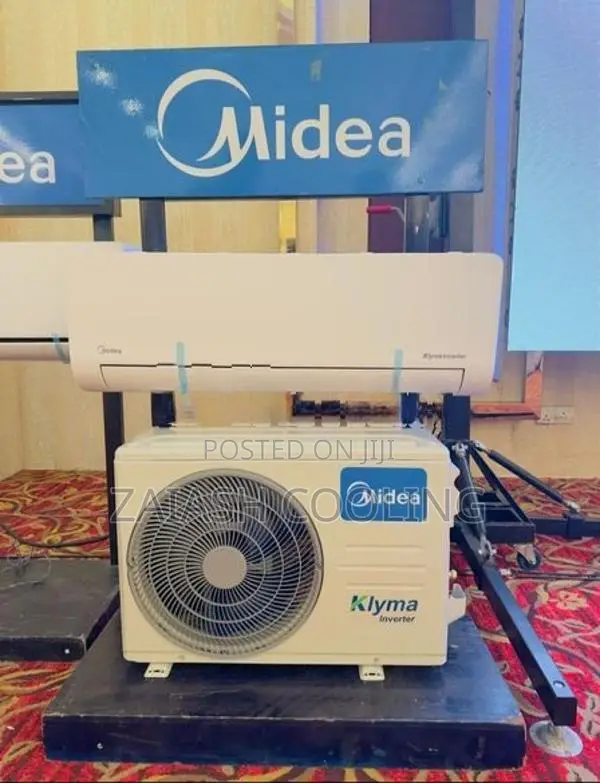 New Midea AC Klyma Inverter - 12000 BTU