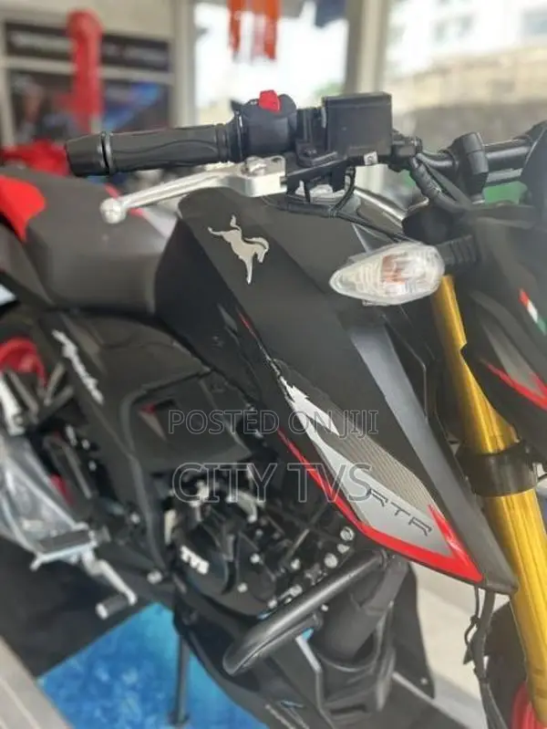 TVS Apache RTR 160 2026