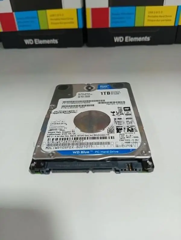 Western Digital (WD) 1TB Portable Hard Drive