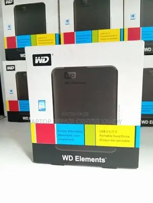 Western Digital (WD) 1TB Portable Hard Drive