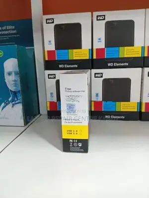 Western Digital (WD) 1TB Portable Hard Drive