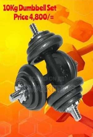 Brand New 30Kg Dumbbell Weight Plate Set 10/20/30/40Kg