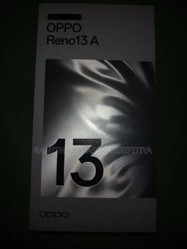 Oppo Reno 13A (Brand New)
