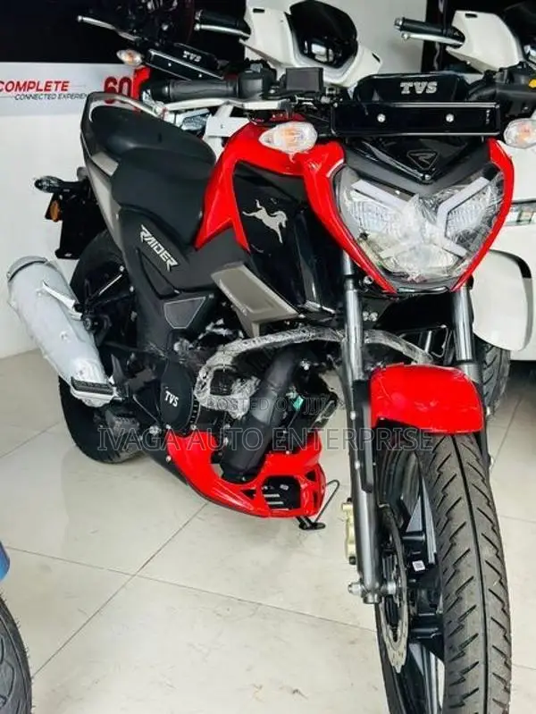 TVS Raider 125 Brand New 2026