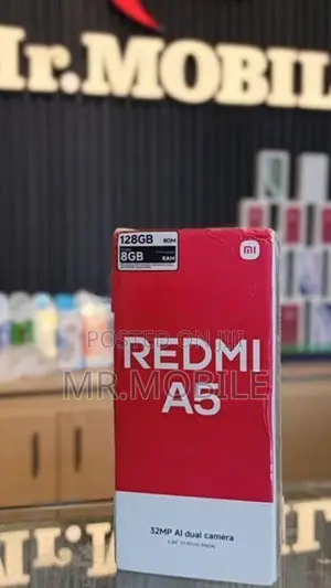 Xiaomi Redmi A5 4GB 128GB (Brand New)