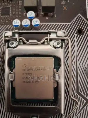 MSI H110 Pro Motherboard With CPU