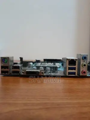 MSI H110 Pro Motherboard With CPU