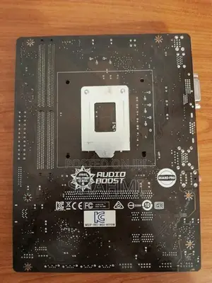 MSI H110 Pro Motherboard With CPU