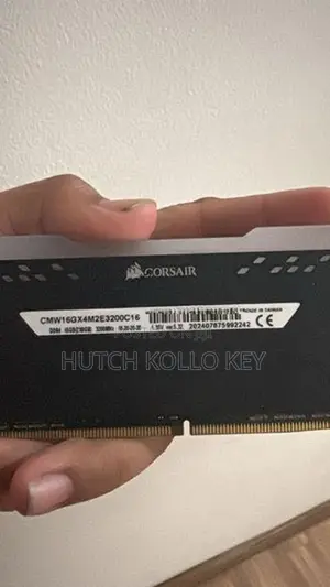 Corsair Vengeance RGB Pro RAM 16GB ( 3200mhz )