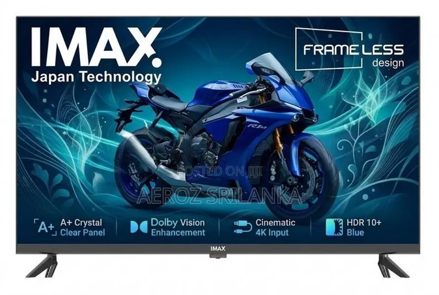 32'' Frameless IMAX FULL HD LED TV 2026