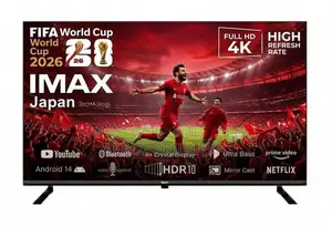 IMAX QLED Frameless 43'' FHD Smart with Bluetooth TV