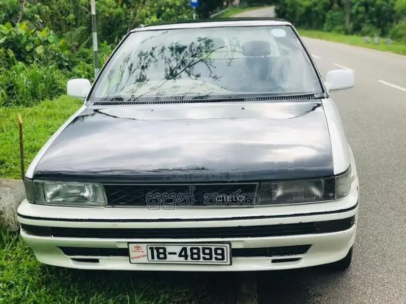 Toyota Sprinter 1991