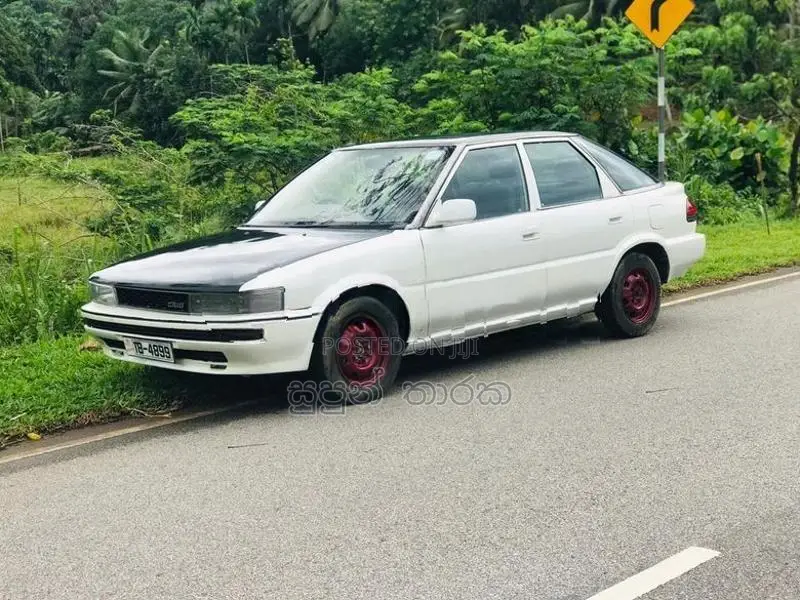 Toyota Sprinter 1991