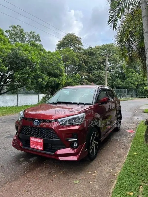 Toyota Raize Z Hybrid 2026
