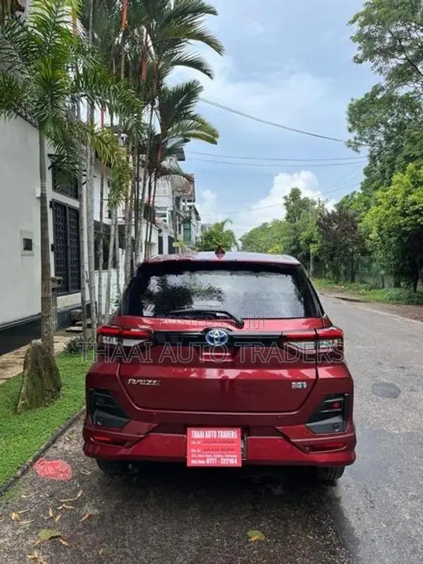 Toyota Raize Z Hybrid 2026