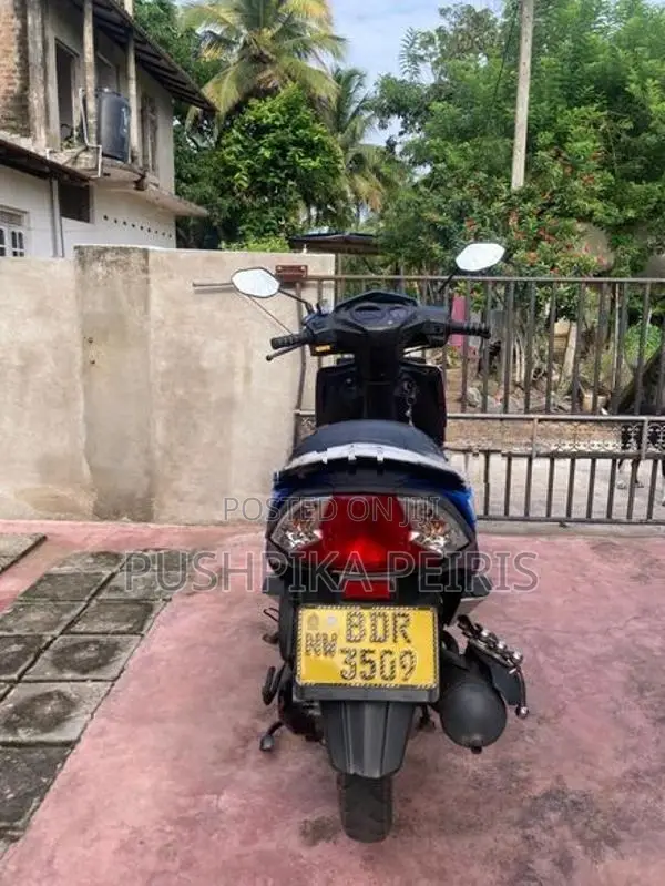 Honda Dio 2016