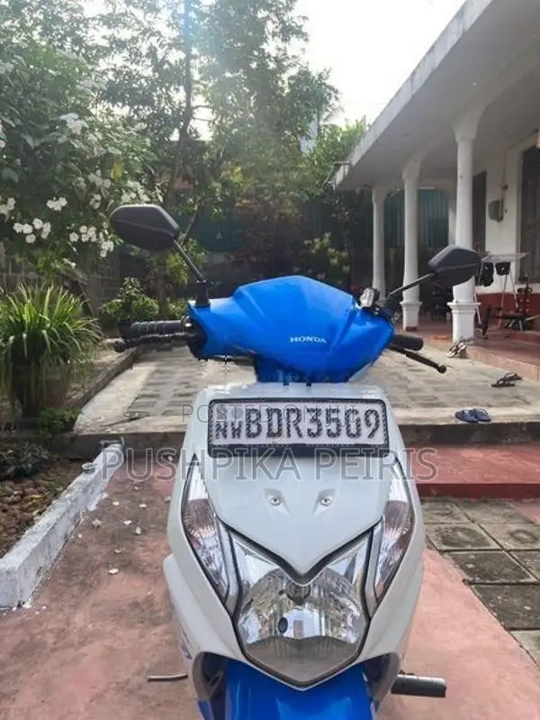 Honda Dio 2016