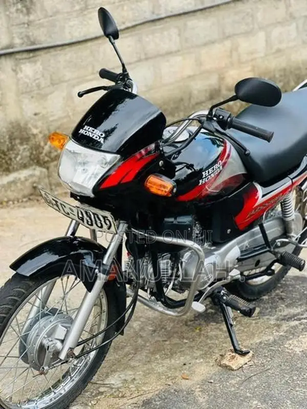 Hero Passion Plus 2009
