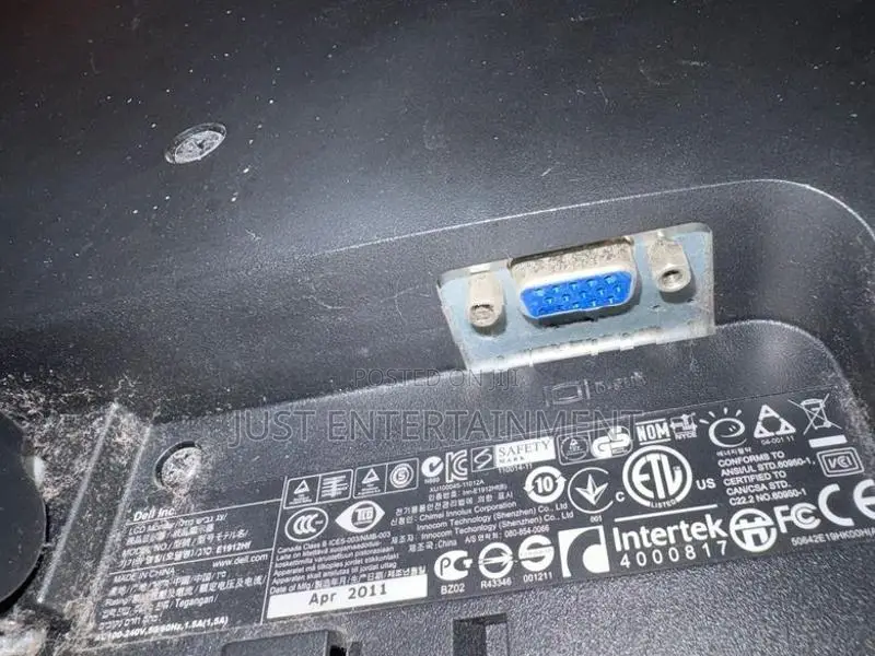 Dell Monitor Display