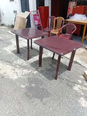 Plastic Tables