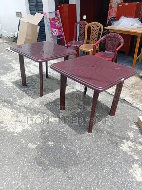 Plastic Tables