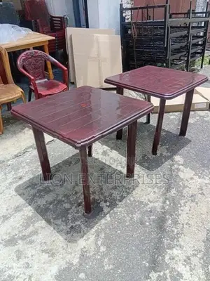 Plastic Tables