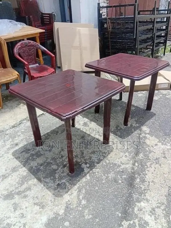 Plastic Tables