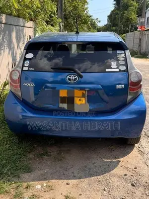 Toyota Aqua G Grade 2012