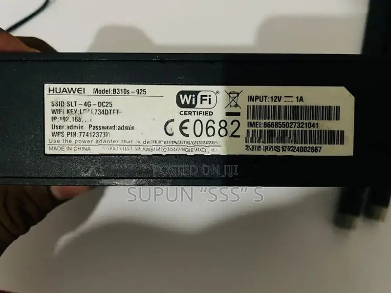 Huawei B310s 925 4G Router
