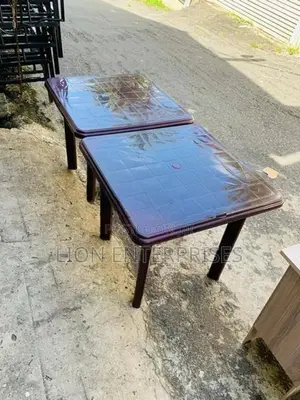 Plastic Tables