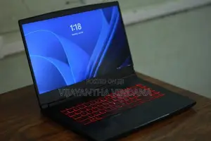 Msi Gtx 1650 / 16GB Ram 256 SSD Core i5 10th Gen Laptop