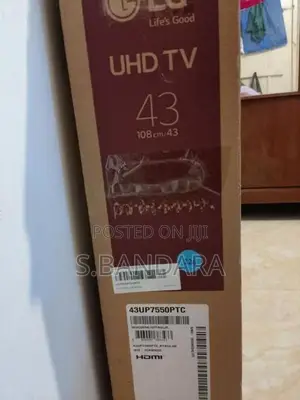 LG 43 4K UHD Smart TV