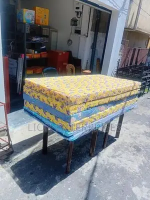 6×3 Single Layer Foam Mattress