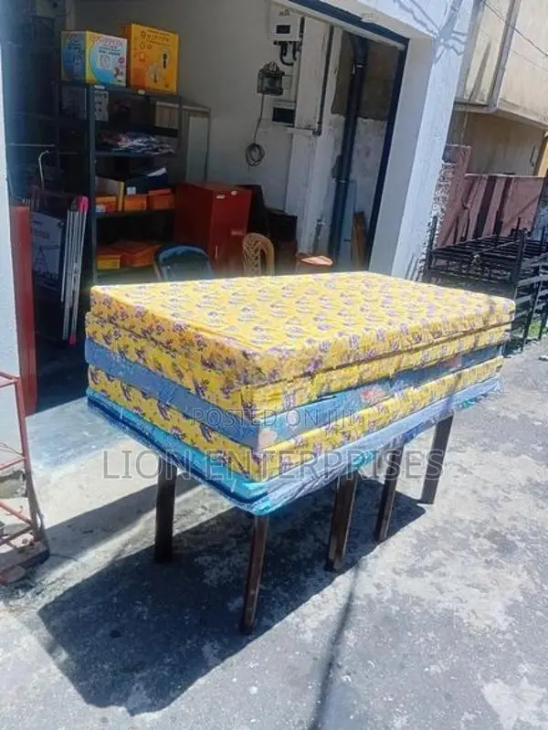 6×3 Single Layer Foam Mattress
